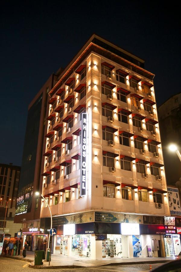 ריזה Rhisos Otel מראה חיצוני תמונה